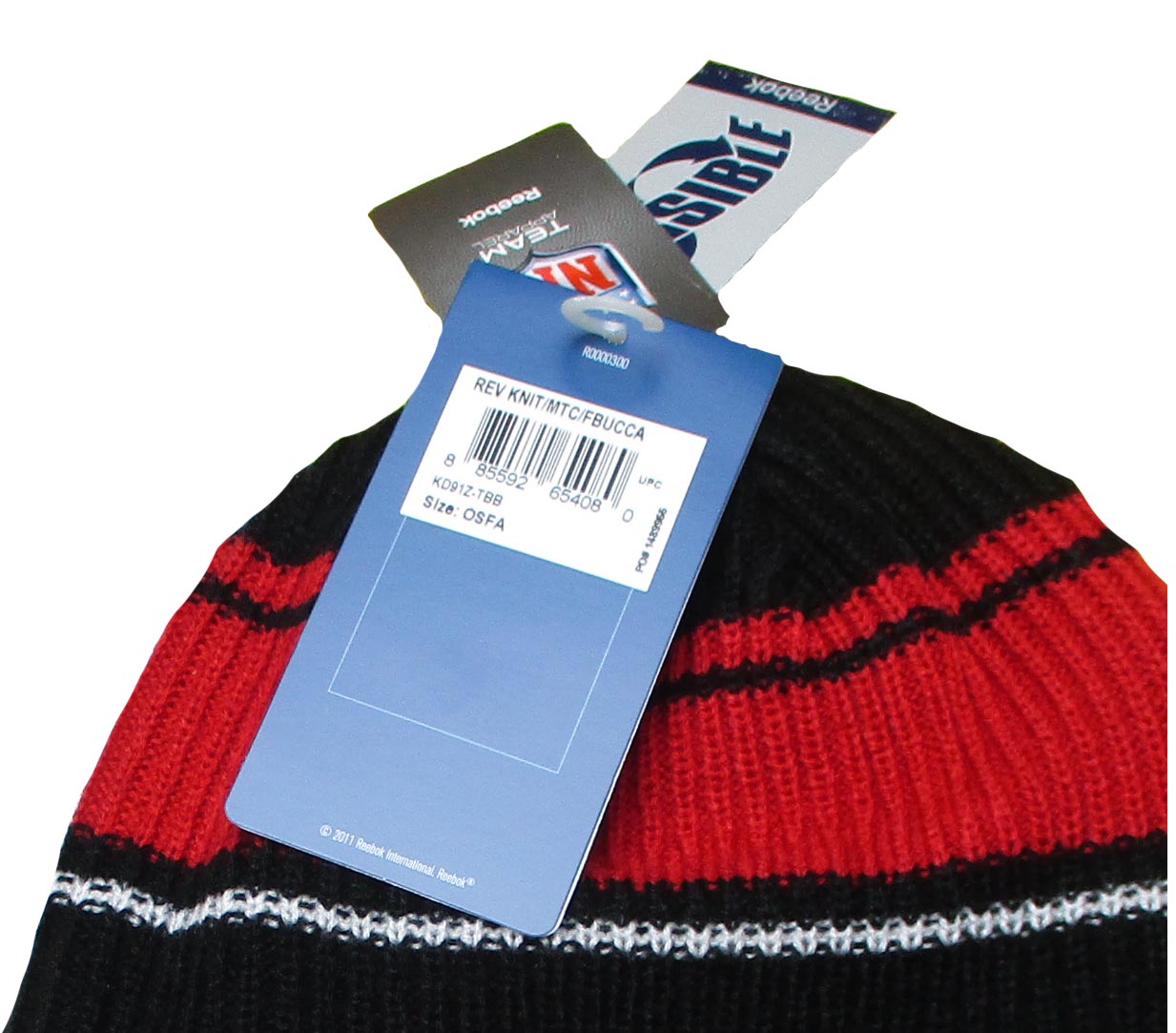 Tampa Bay Buccaneers NFL Mütze/Beanie Reversible