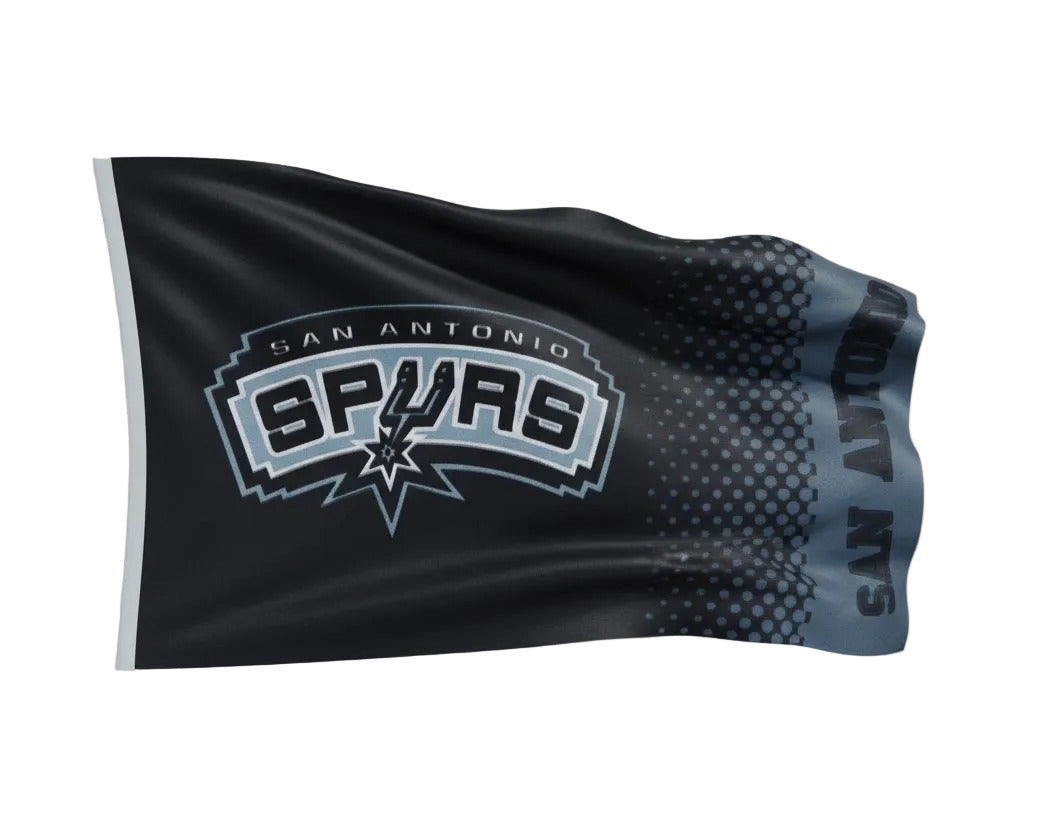 San Antonio Spurs NBA Fahne