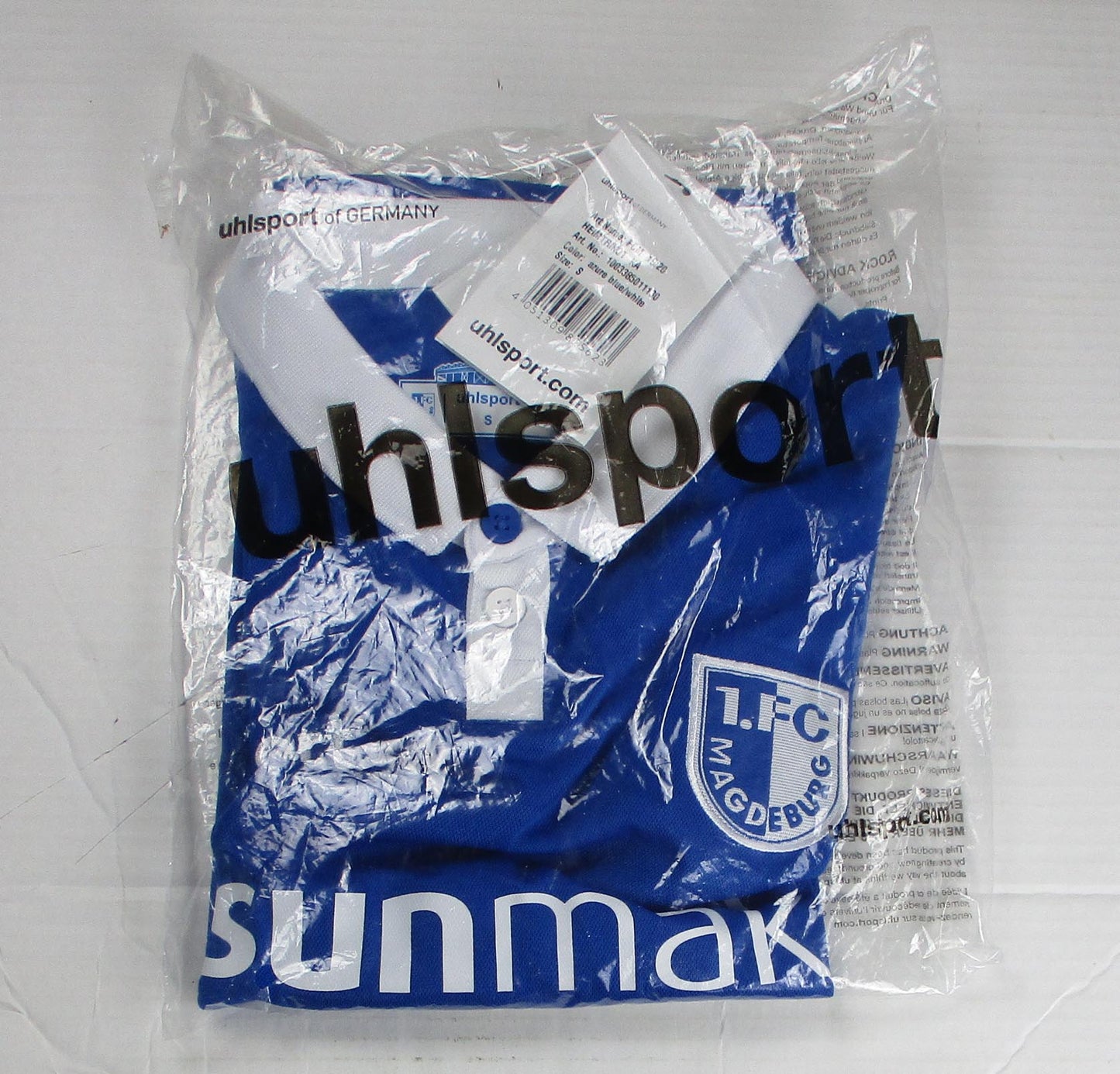 1. FC Magdeburg Trikot 2018/19 Away Uhlsport