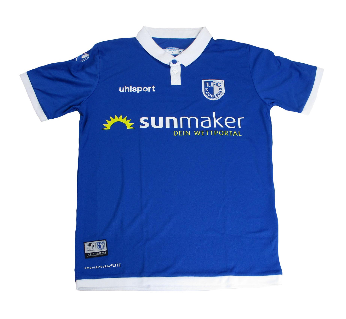 1. FC Magdeburg Trikot 2018/19 Away Uhlsport