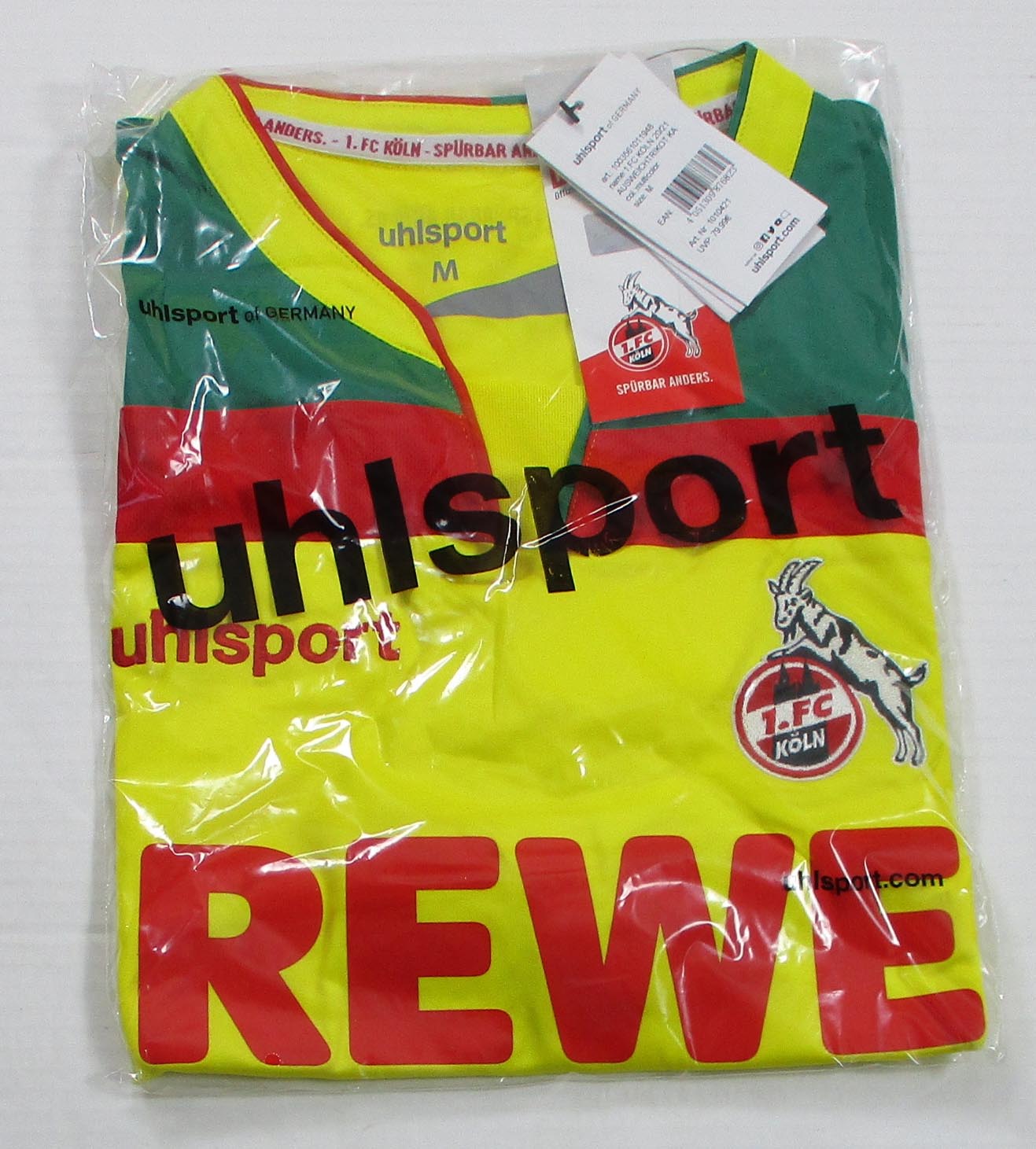 1. FC Köln Trikot 2020/21 Ausweichtrikot Uhlsport