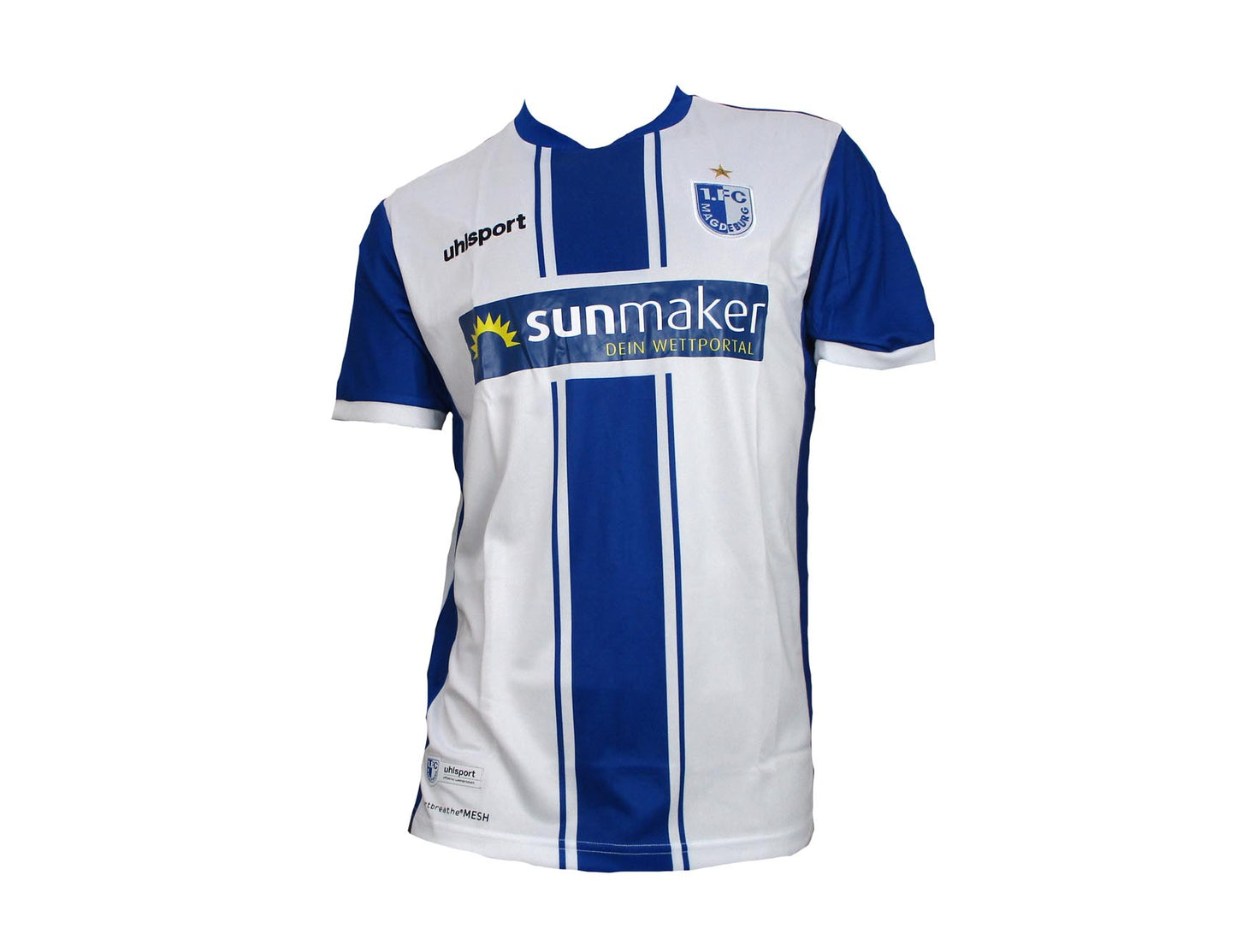 1. FC Magdeburg Trikot 2020/21 Home Uhlsport