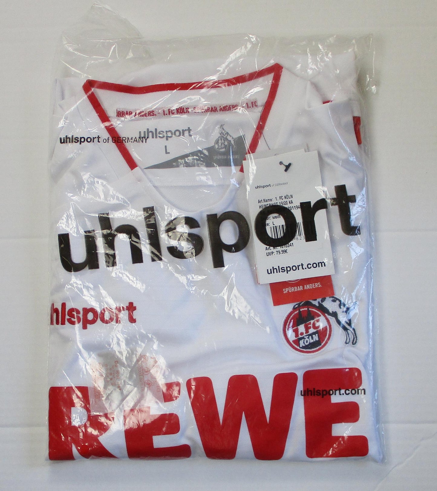 1. FC Köln Trikot 2019/20 Home Uhlsport