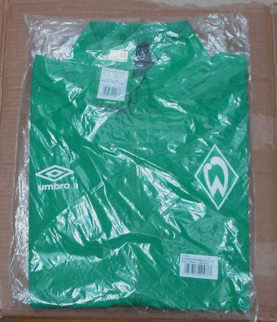 SV Werder Bremen Jacke 2019/20 Umbro Herrengröße S