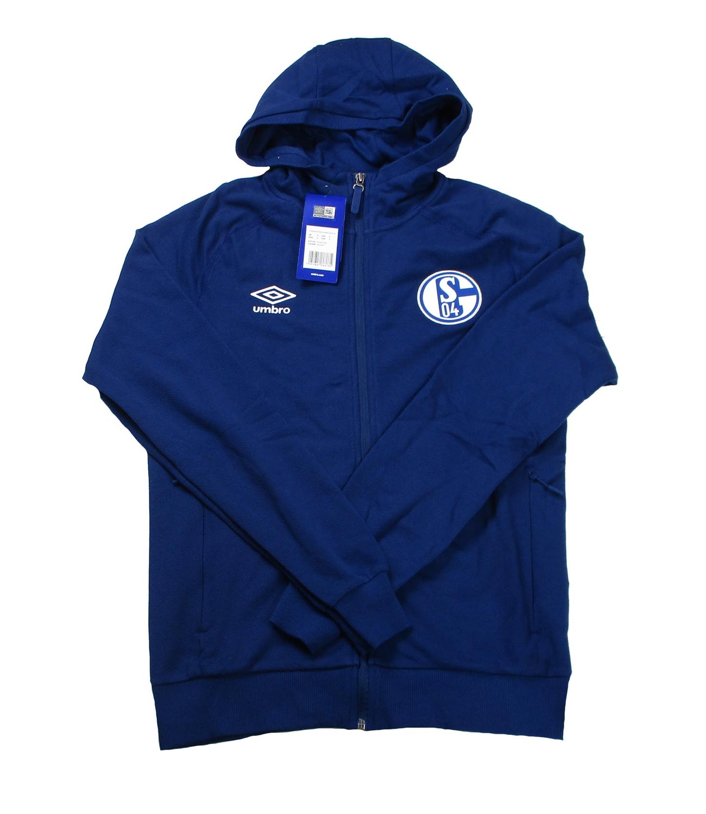 FC Schalke 04 Travel Kapuzenjacke Umbro 2020/21