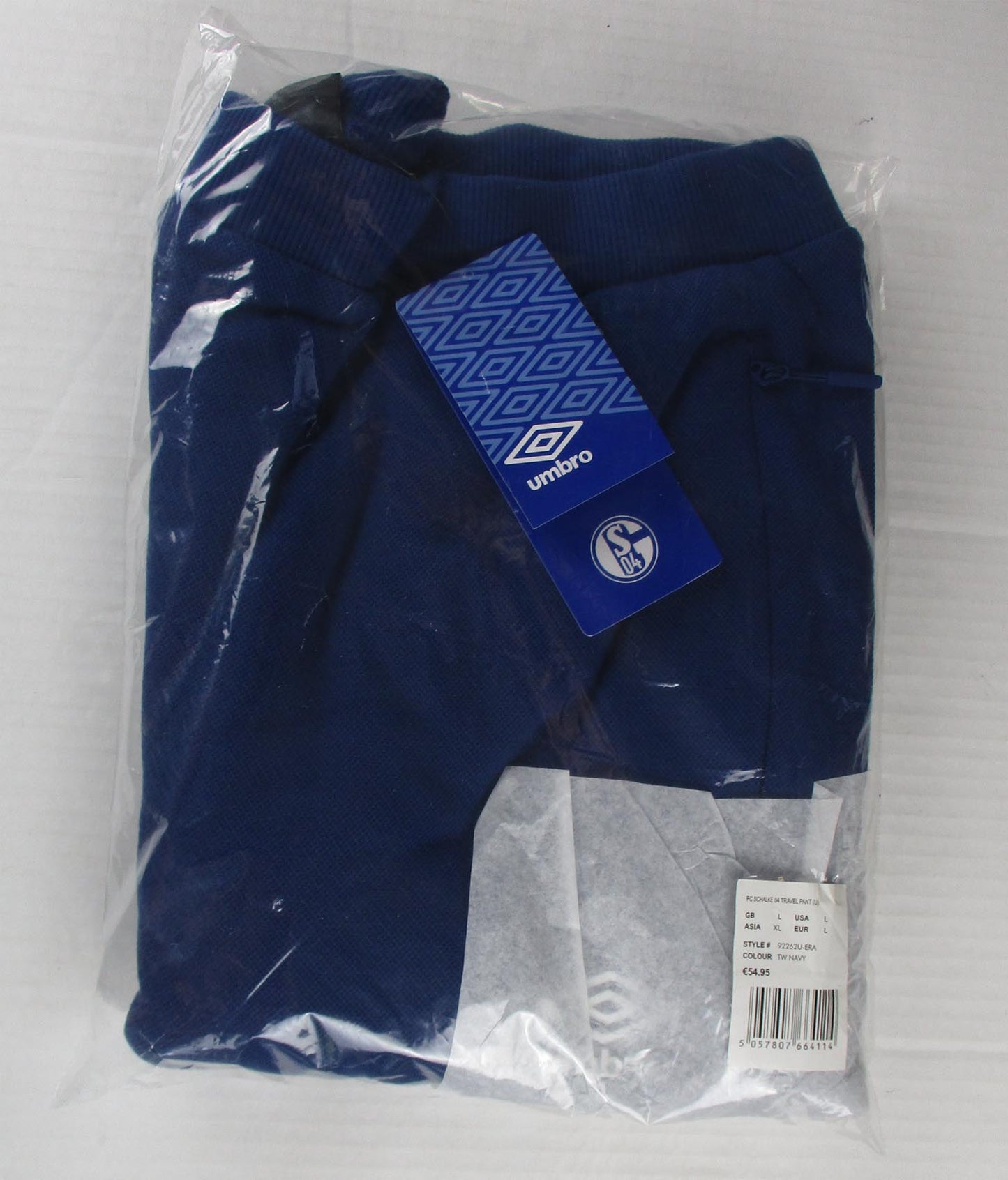FC Schalke 04 Trainingshose Travel Umbro 2020/21
