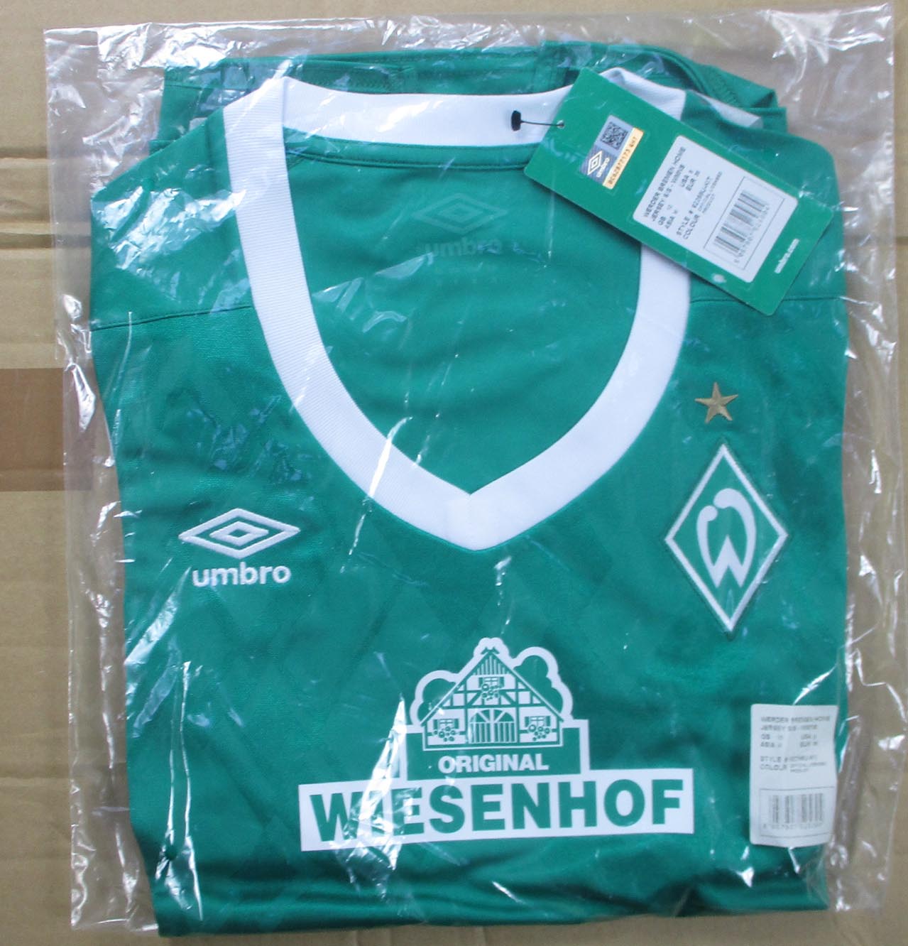 SV Werder Bremen Trikot Home 2020/21 Umbro Damen