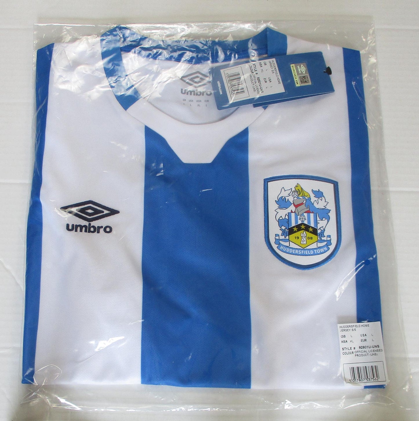Huddersfield Town FC Trikot Home 2020/21 Umbro