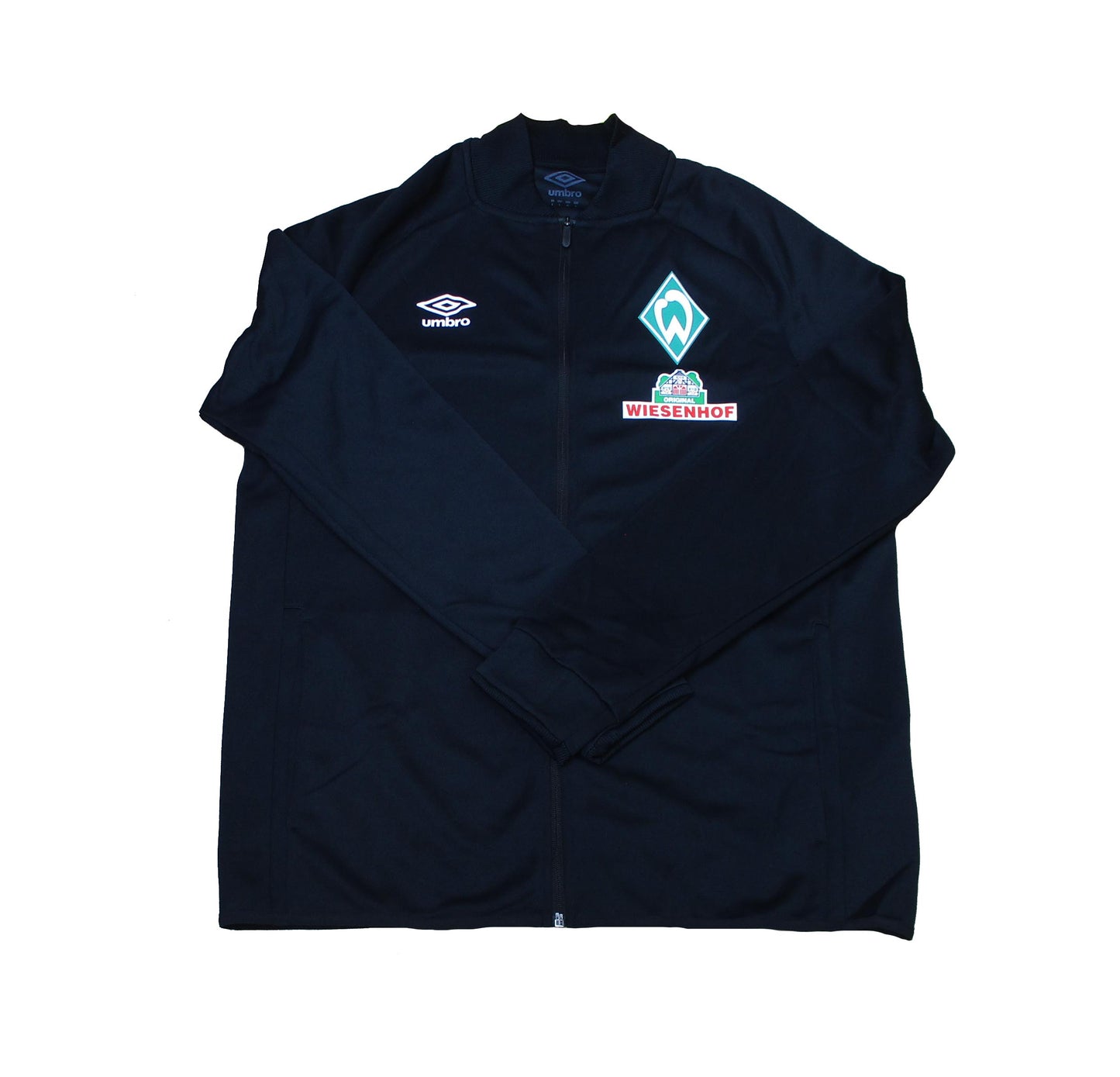 SV Werder Bremen Trainingsjacke Umbro 2020/21 Schwarz