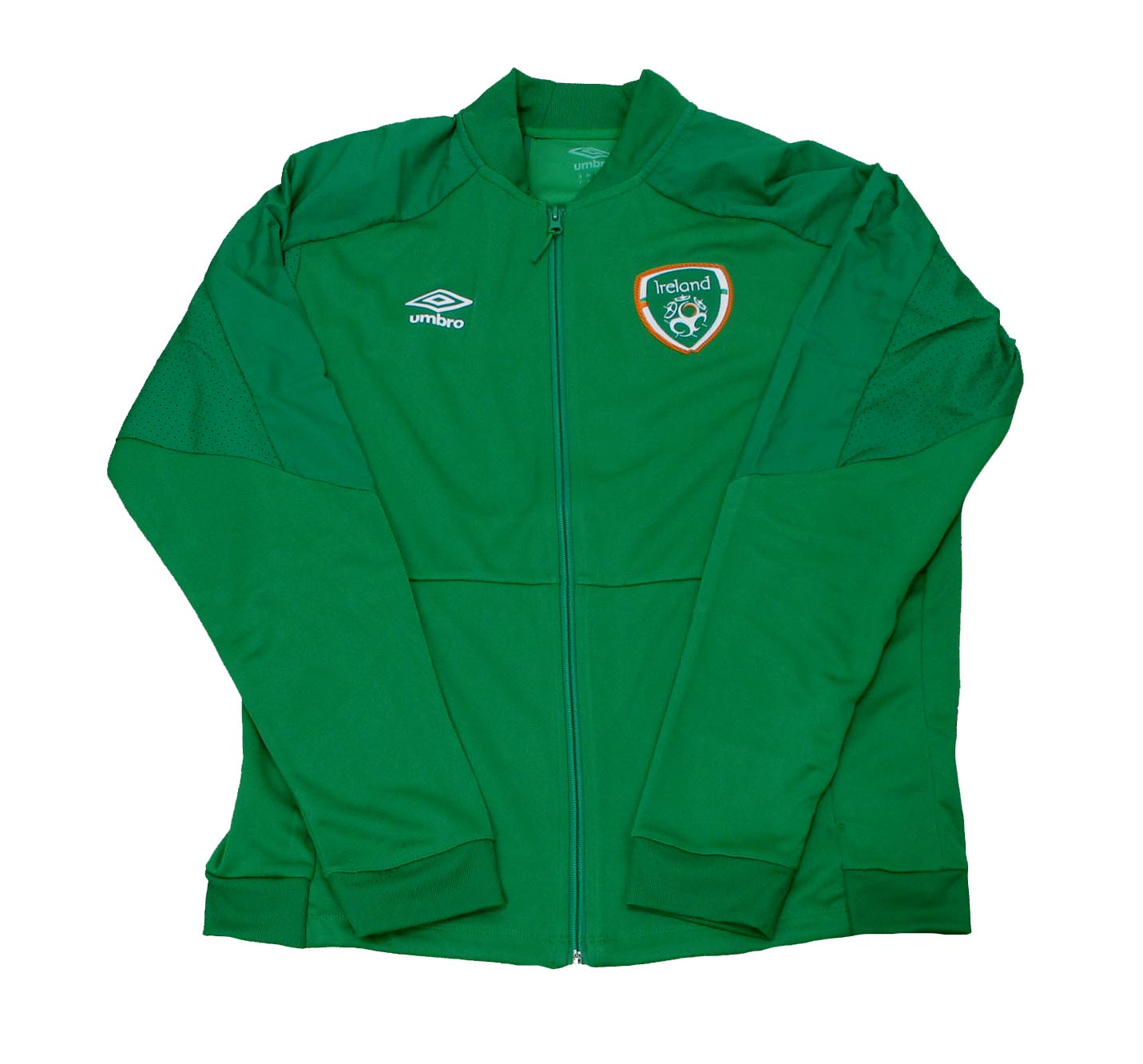 Irland XXL Herren Anthem Trainingsjacke Home Nationalmannschaft 2020/21 Umbro