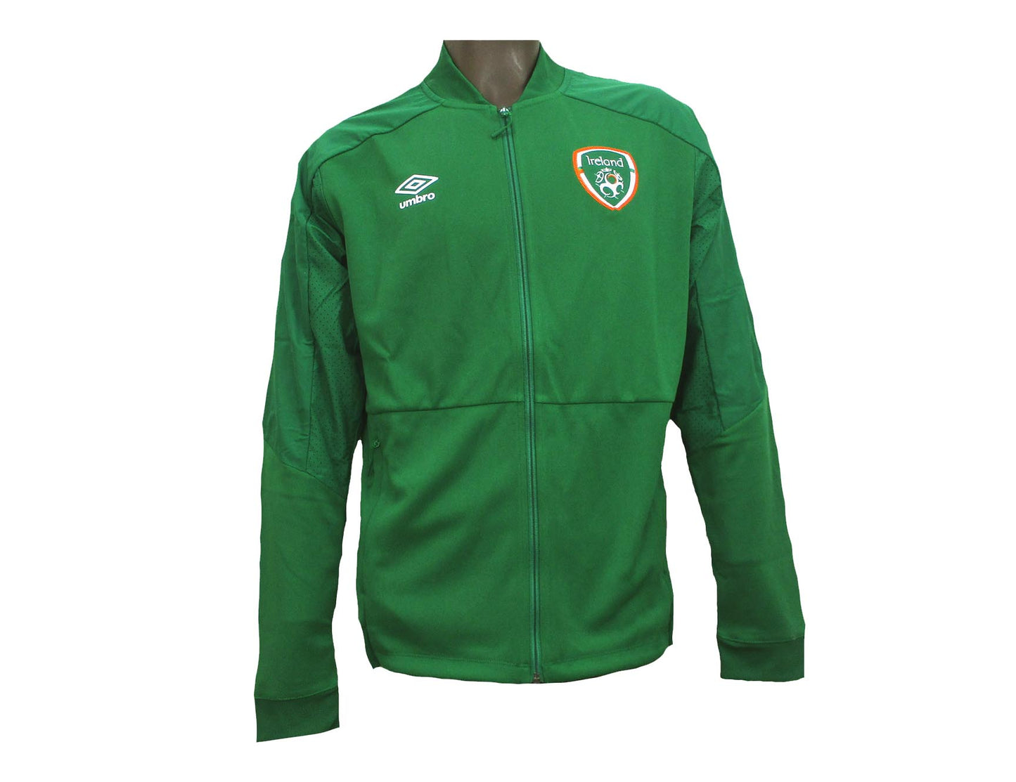 Irland XXL Herren Anthem Trainingsjacke Home Nationalmannschaft 2020/21 Umbro