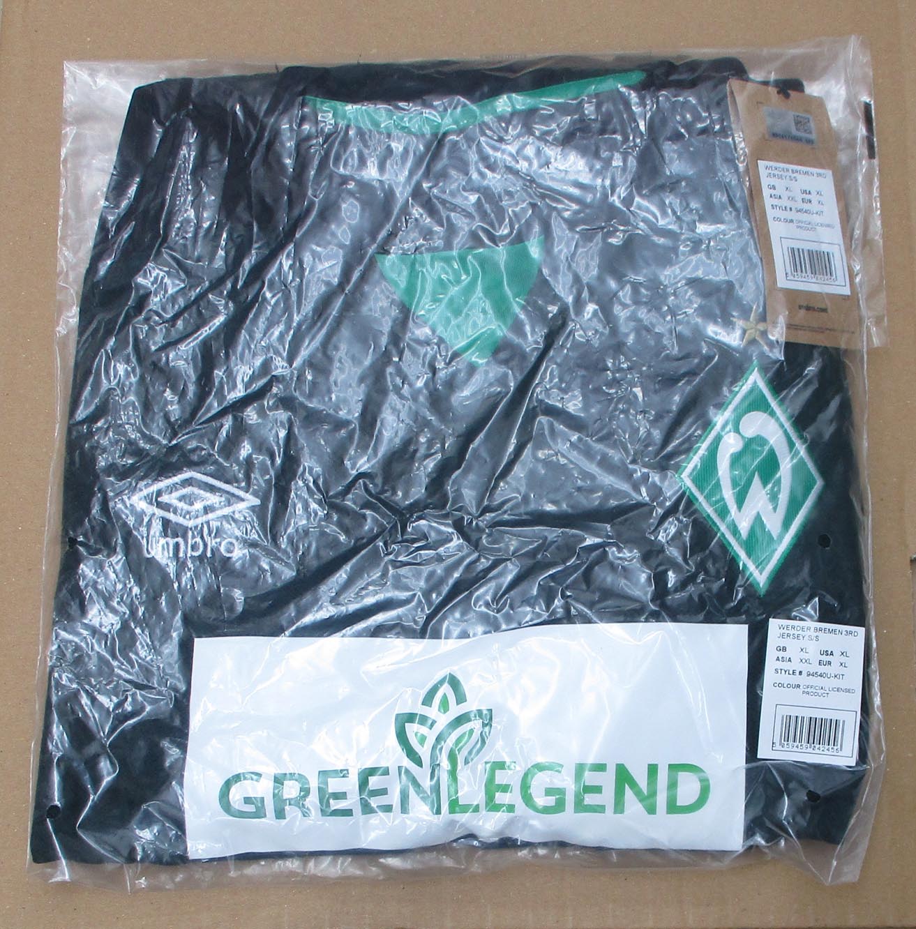 SV Werder Bremen Trikot 3rd 2021/22 Umbro