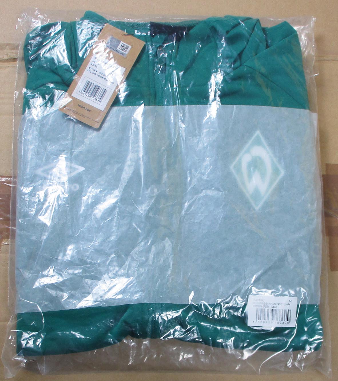 SV Werder Bremen Trainingsjacke Umbro 2021/22