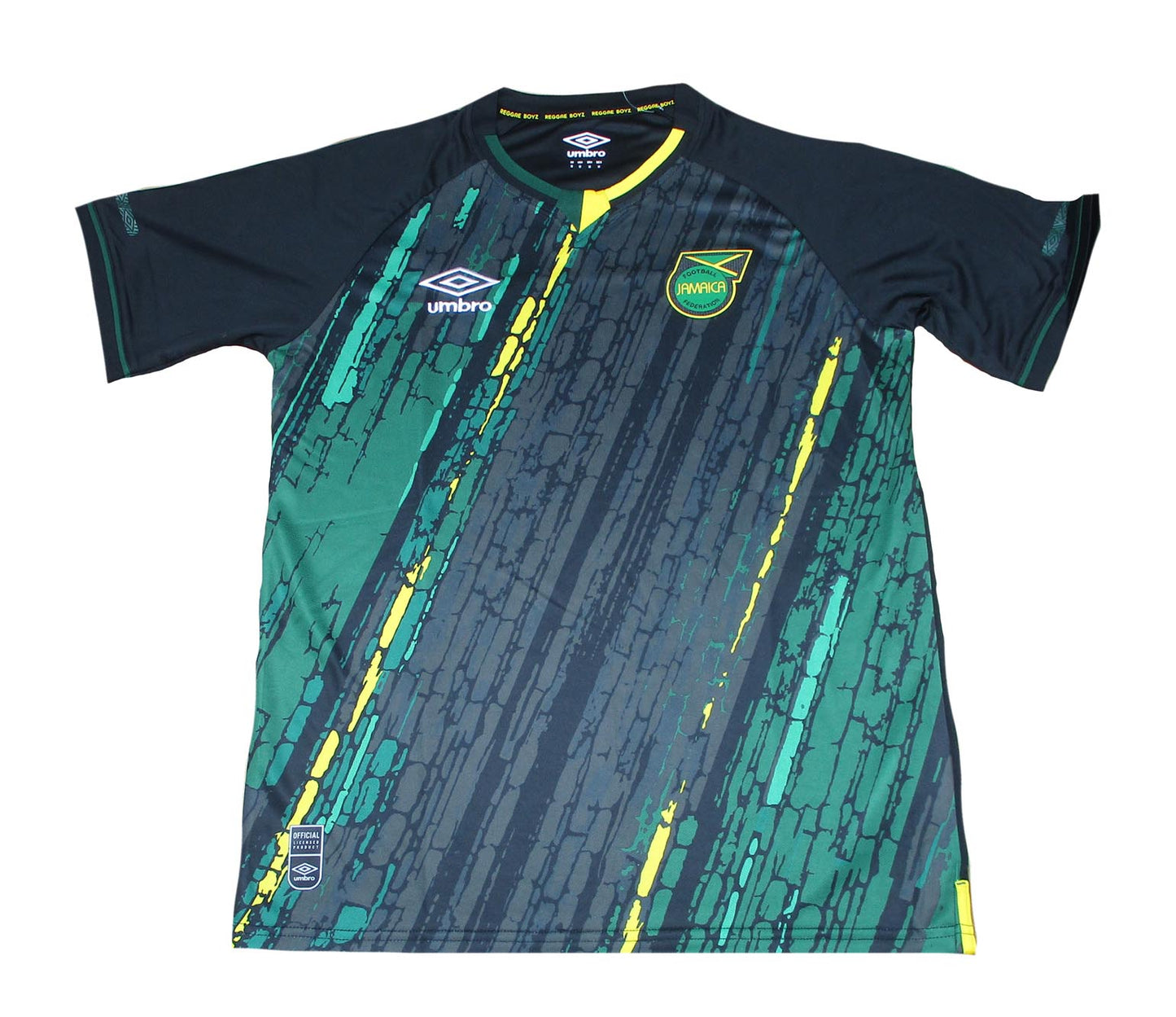 Jamaika Trikot 2021/22 Nationalmannschaft Away The Reggae Boyz