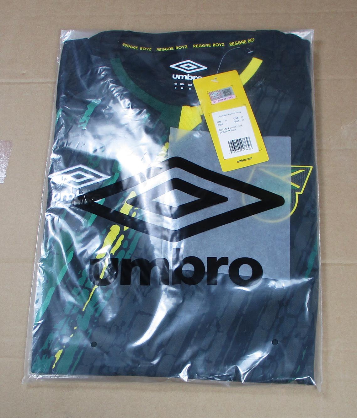 Jamaika Trikot 2021/22 Nationalmannschaft Away The Reggae Boyz