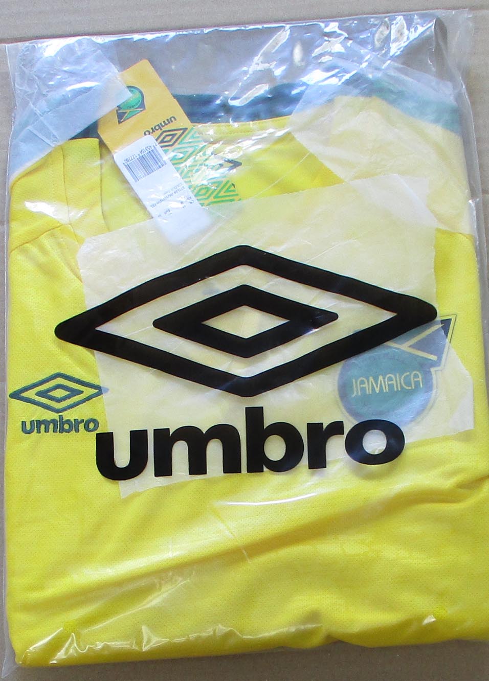 Jamaika Trikot Home Damengröße 2021/22 Umbro