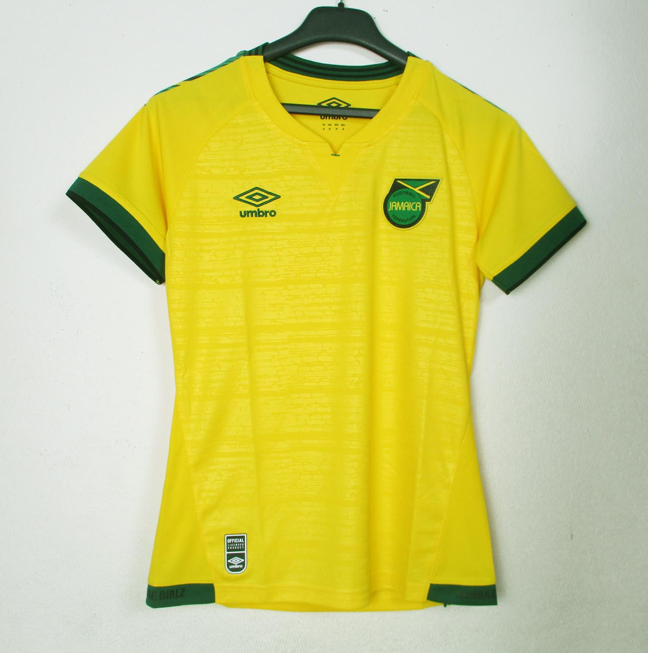 Jamaika Trikot Home Damengröße 2021/22 Umbro