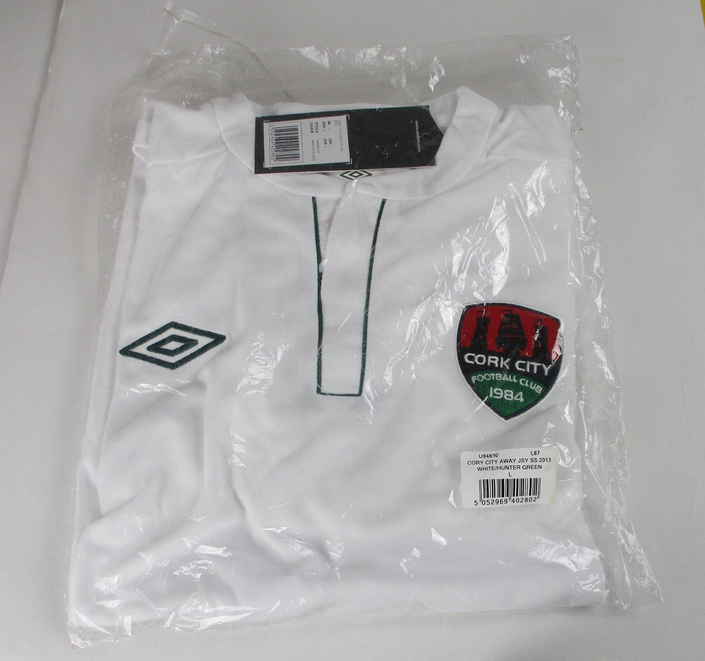 Cork City FC Trikot Away 2013/14 Umbro