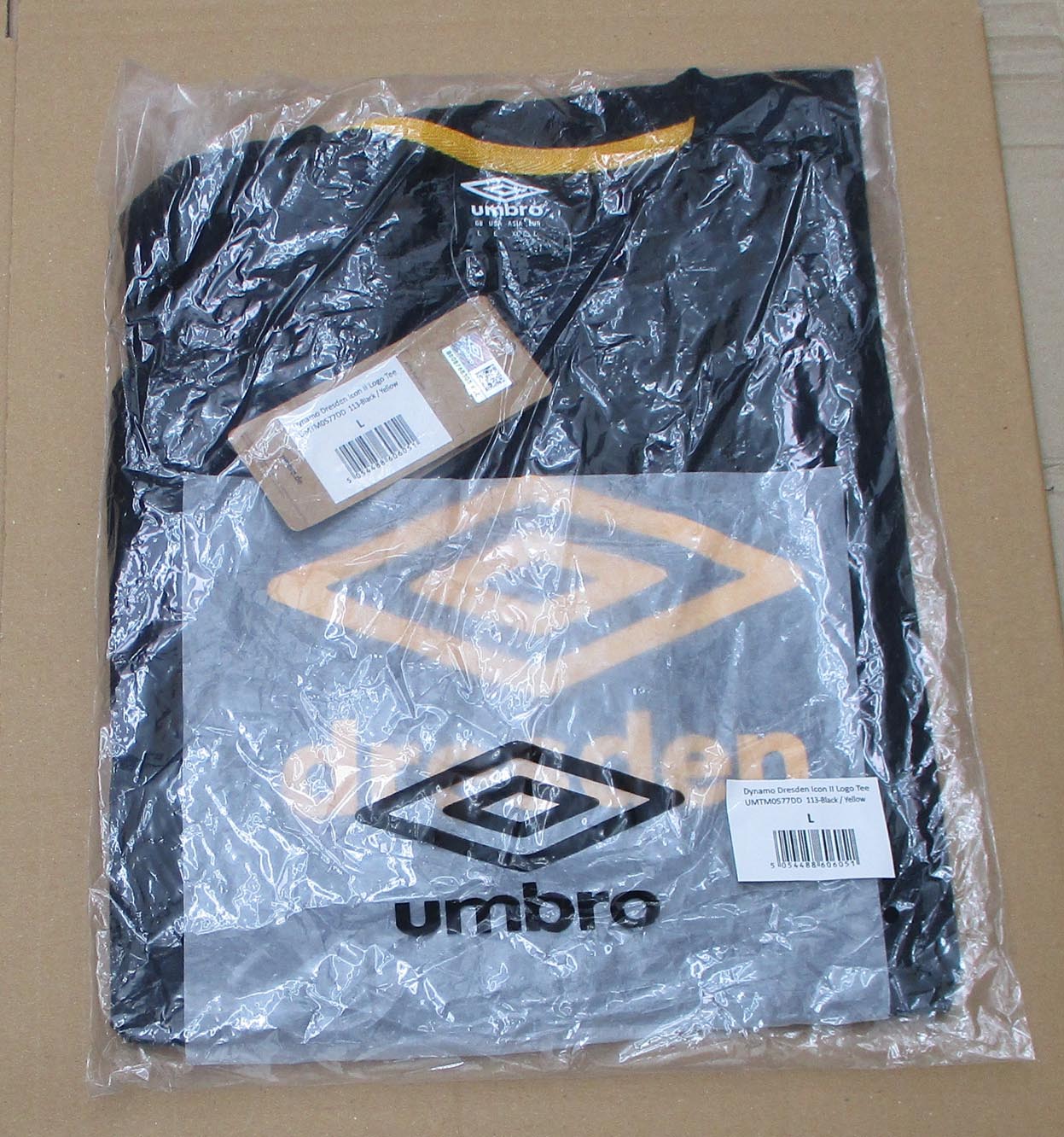 SG Dynamo Dresden T-Shirt Icon II Umbro