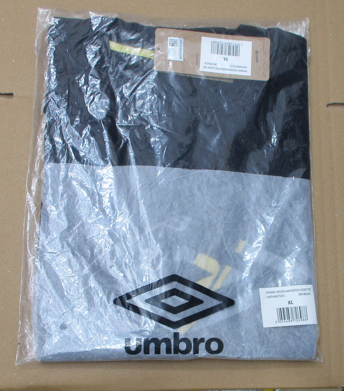 SG Dynamo Dresden T-Shirt Navigation Umbro