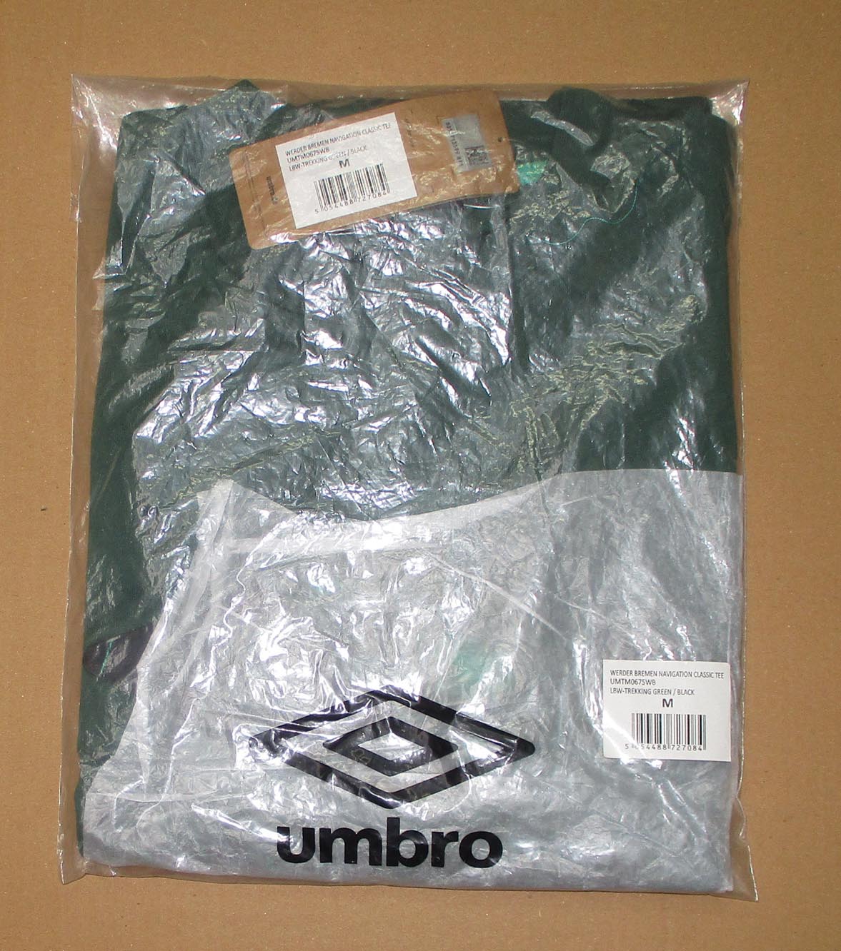SV Werder Bremen T-Shirt Navigation Umbro