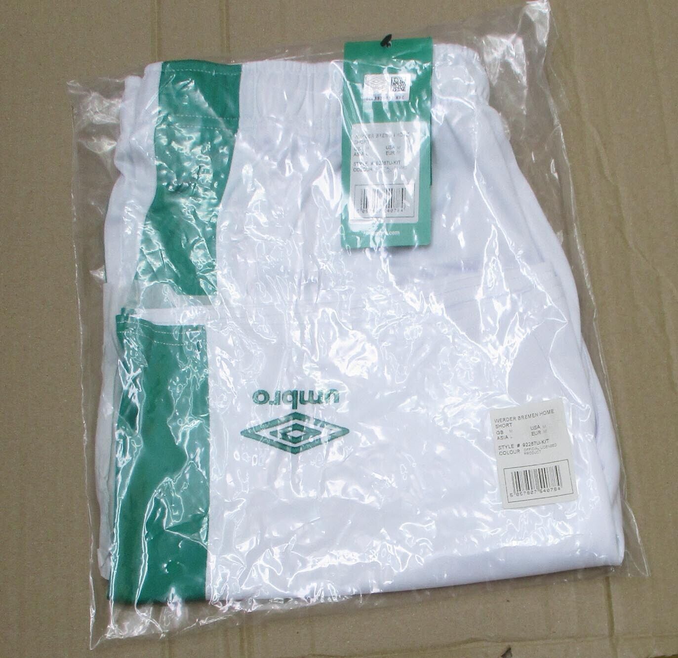 SV Werder Bremen Shorts/Short 2020/21 Home Umbro