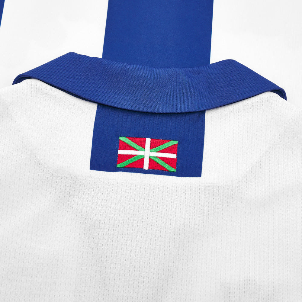 Real Sociedad San Sebastián Trikot 2024/25 Macron Home