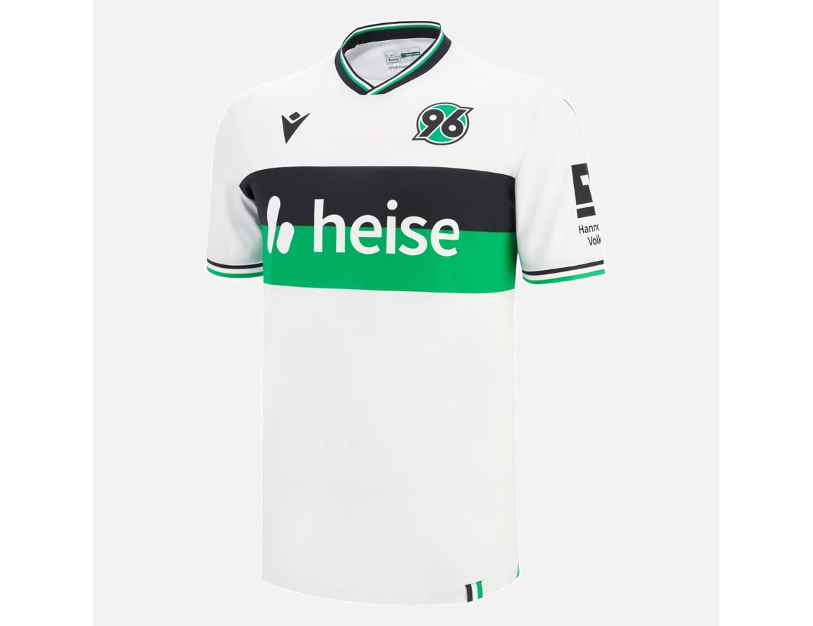Hannover 96 Trikot Third 2025/26 Macron