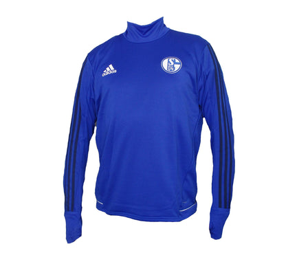 FC Schalke 04 Trainingstop Adidas 2017/18 Climacool