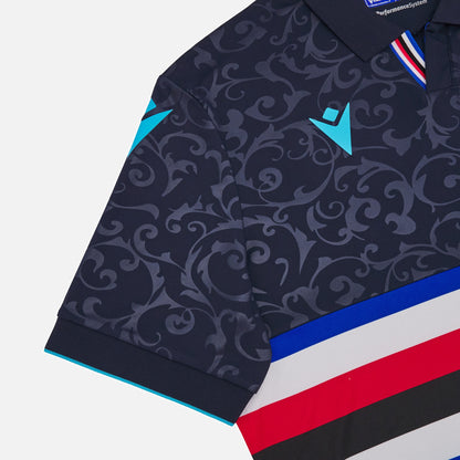 Sampdoria Genua Trikot 2024/25 Macron Third