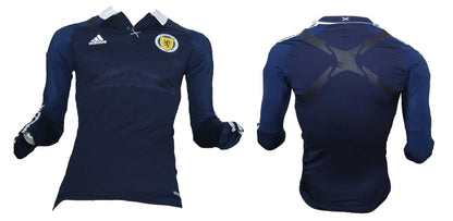 Schottland Trikot 2012/13 Home Spieleredition Techfit Adidas LS