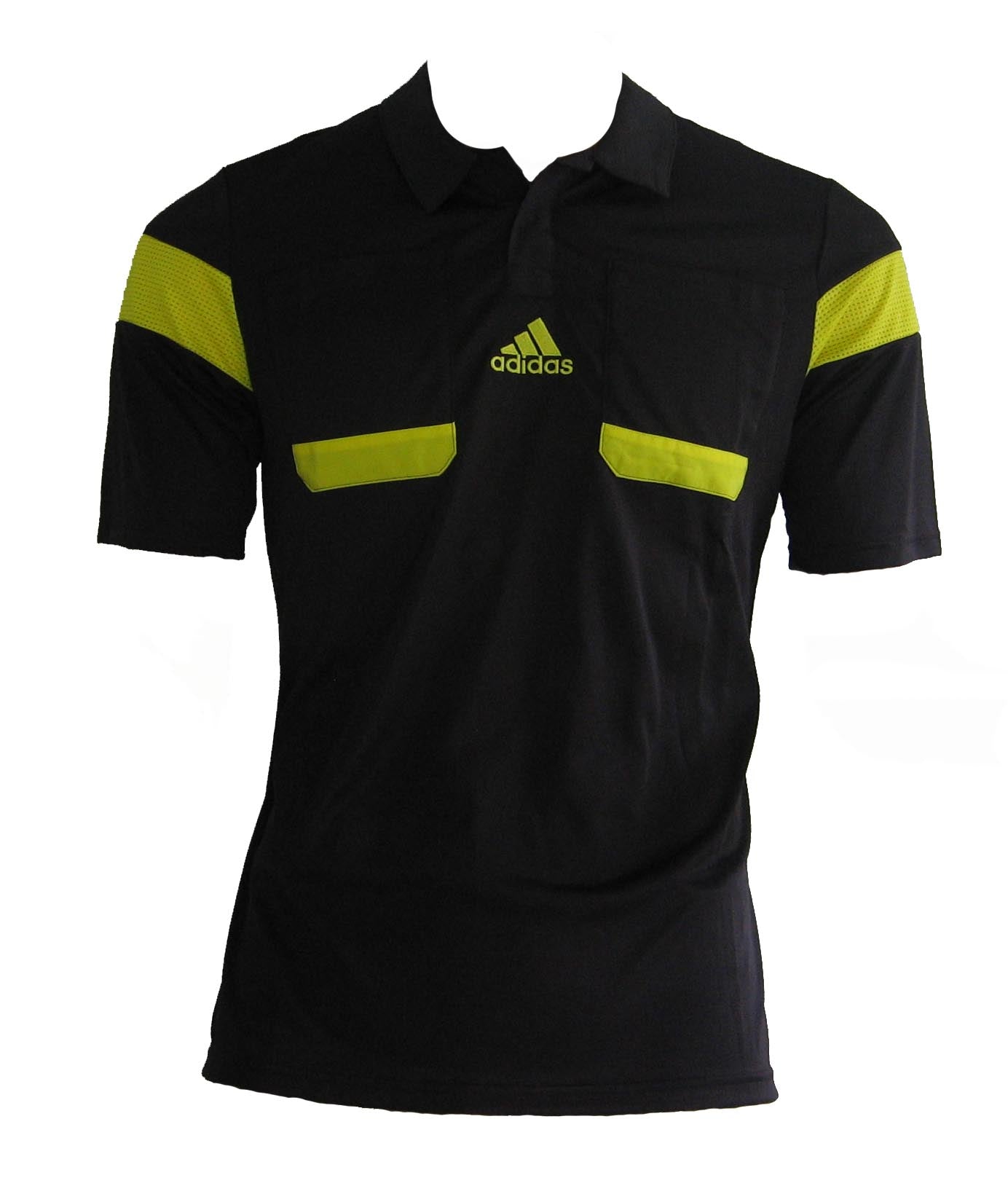 Schiedsrichter UEFA Champions League Trikot Adidas 2013/14 Schwarz Gr.S