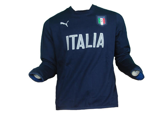 Italien Herren S Sweatshirt Nationalmannschaft Puma