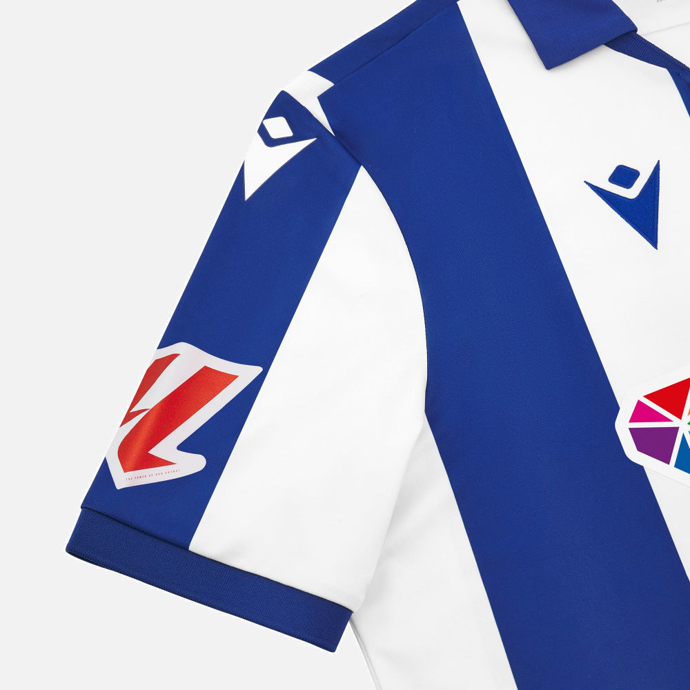 Real Sociedad San Sebastián Trikot 2024/25 Macron Home