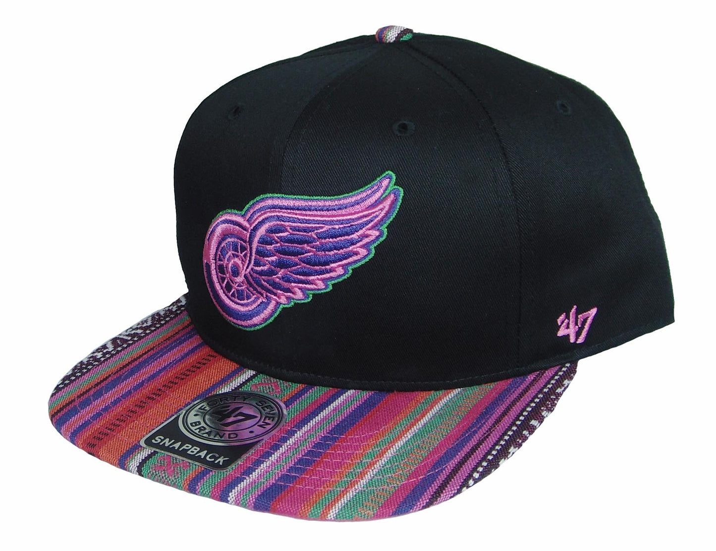 Detroit Red Wings NHL Snapback Baseball Cap '47 Brand