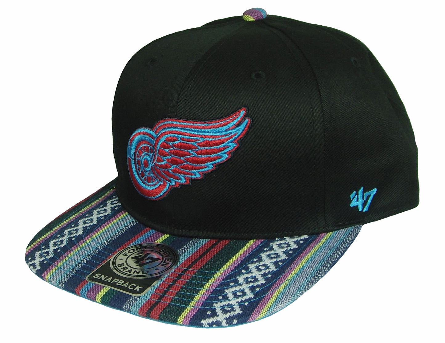 Detroit Red Wings NHL Snapback Baseball Cap '47 Brand