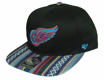 Detroit Red Wings NHL Snapback Baseball Cap '47 Brand