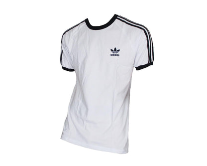 Adidas Originals 3-Stripes T-Shirt Trefoil Adidas White/Black