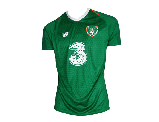 Irland M Herren Trikot Home Nationalmannschaft 2018/19 New Balance