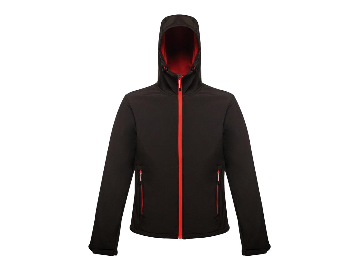 Regatta Softshell Jacke Standout Arley II Black-Red