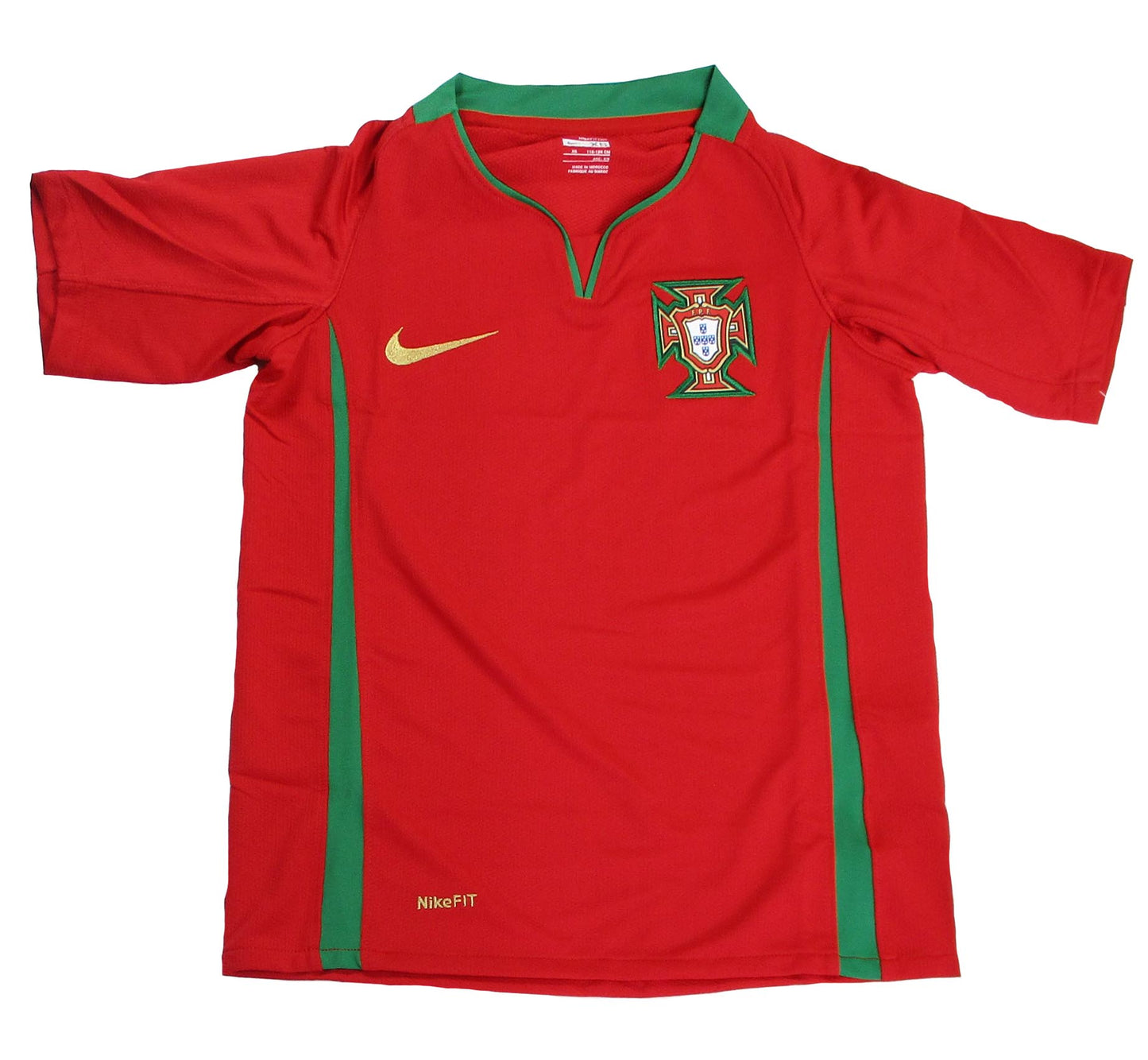 Portugal Trikot Home Nike 2008/10 Kindergröße