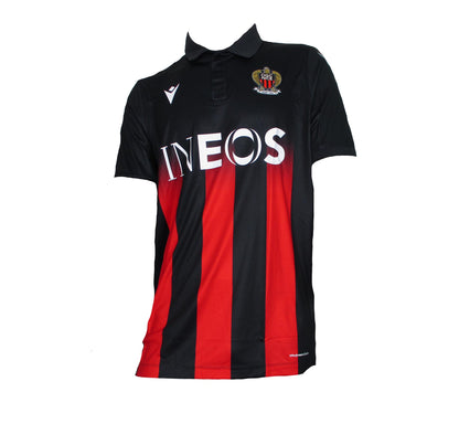 OGC Nizza Trikot 2020/21 Home Macron