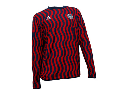 FC Bayern München Pre Match Warm Top Longsleeve 21/22 Adidas