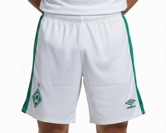 SV Werder Bremen Shorts/Short 2020/21 Home Umbro