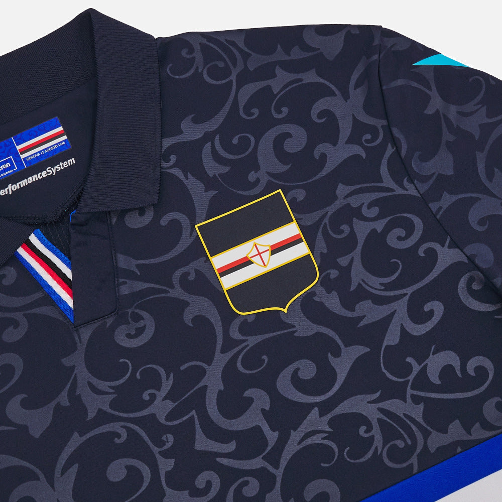 Sampdoria Genua Trikot 2024/25 Macron Third