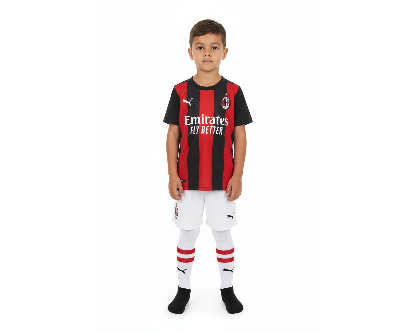AC Mailand Trikot Set Minikit Kindergröße 2020/21 Home Puma