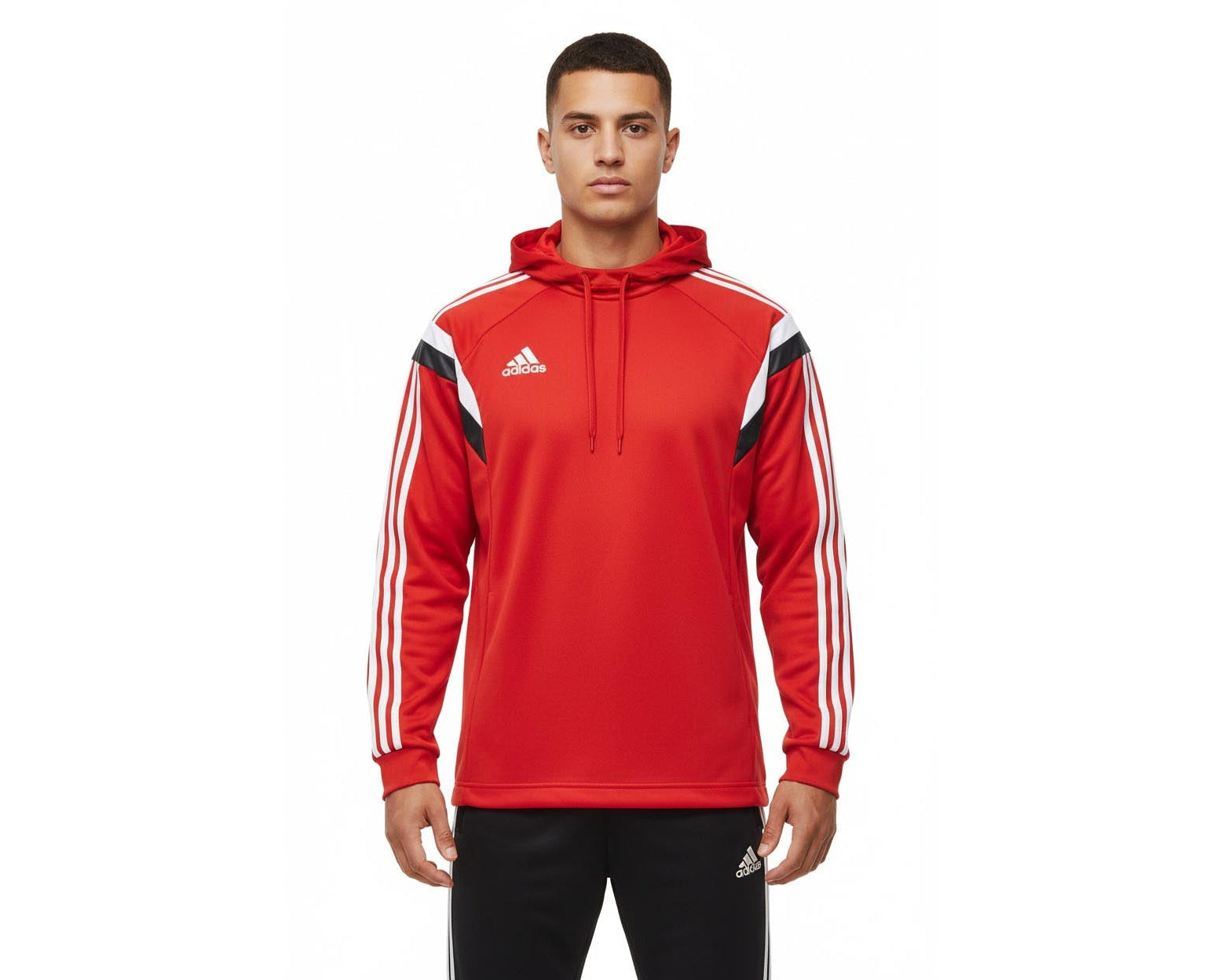Adidas Condivo 14 Trainingssweatshirt Hoody Red F76990 Herren Climawarm