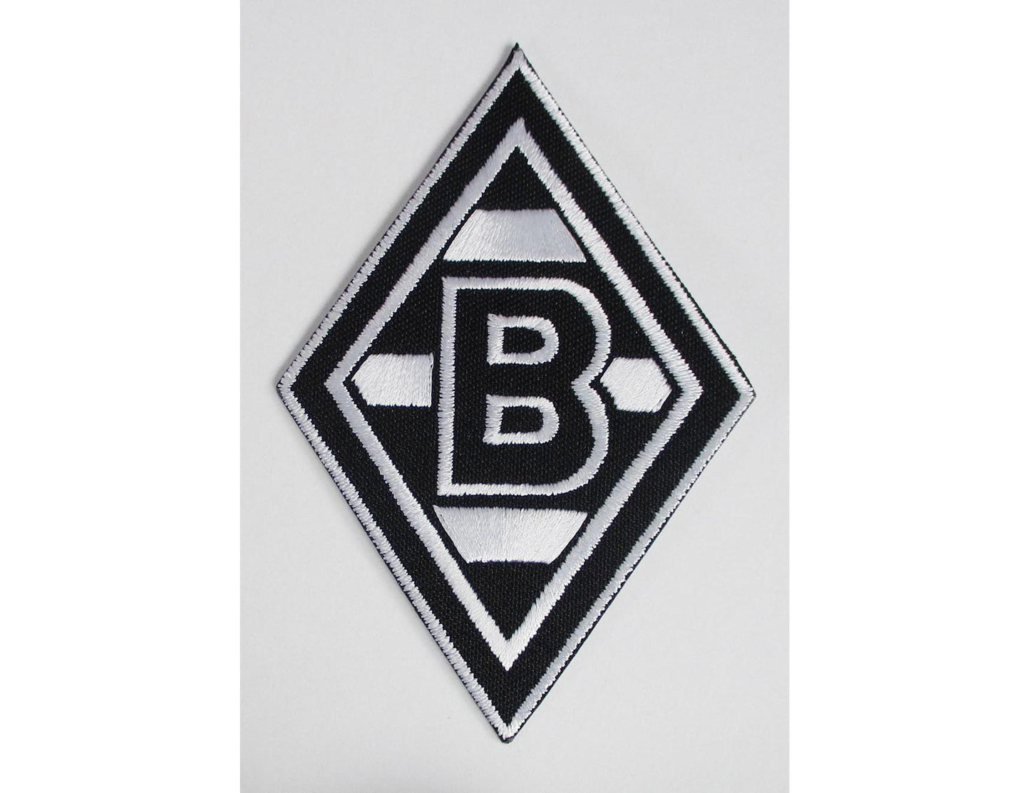 Borussia Mönchengladbach Aufnäher 9x6cm Gladbach Badge Patch