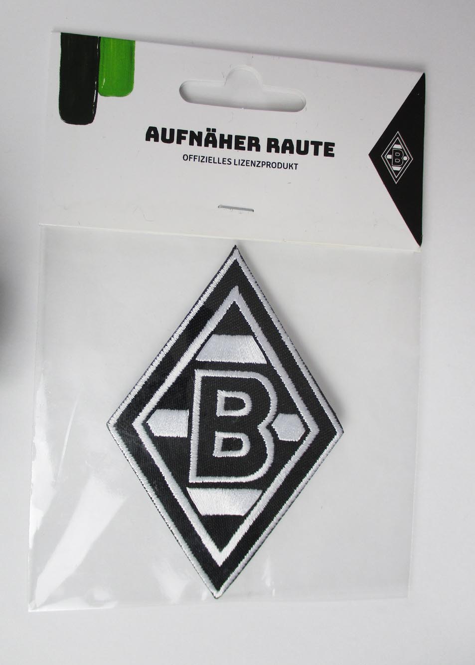 Borussia Mönchengladbach Aufnäher 9x6cm Gladbach Badge Patch