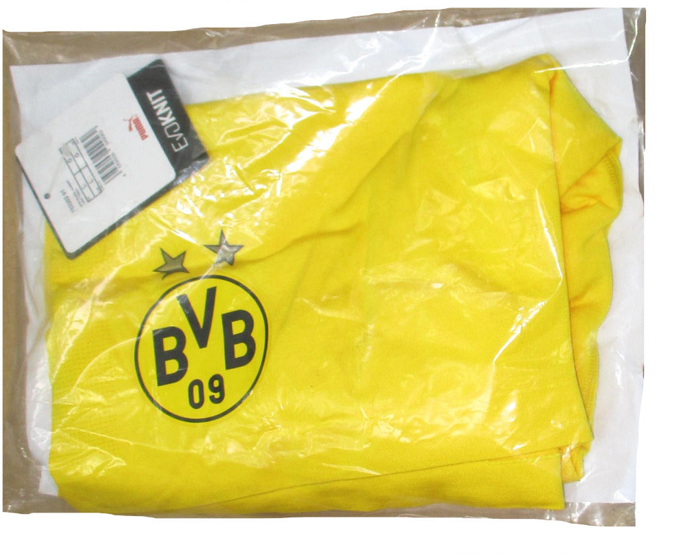 Borussia Dortmund Player Evoknit Shorts/Hose Puma 2018/19 Herrengröße Gelb